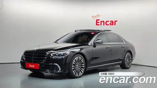 Mercedes-Benz S-Class S580L 4MATIC 2021