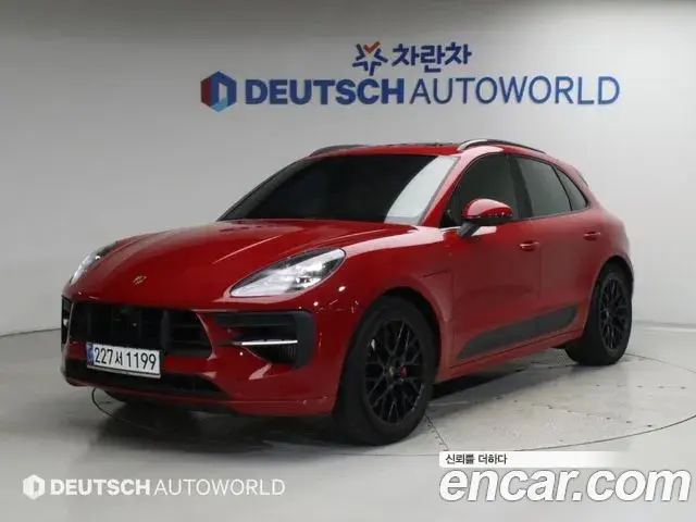 Porsche Macan 2.9 GTS 95B 2021