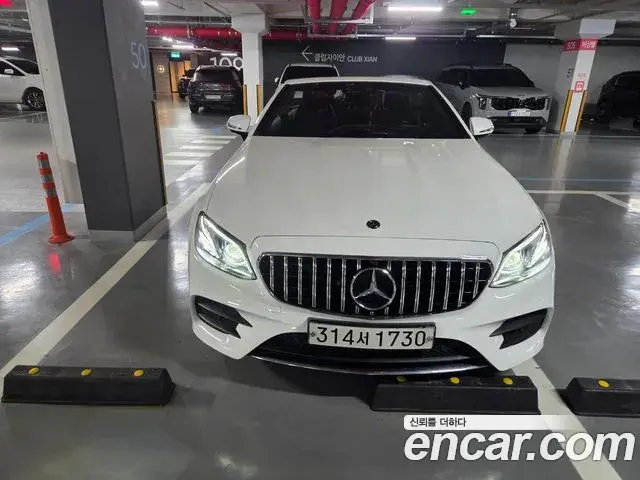 Mercedes-Benz E-Class E220d Cabriolet 2020