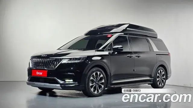 Kia Carnival Gasoline 4-Seater Hi-Limousine Signature 2022