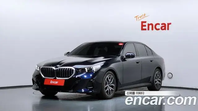 BMW 5-Series 523d xDrive M Sport 2026