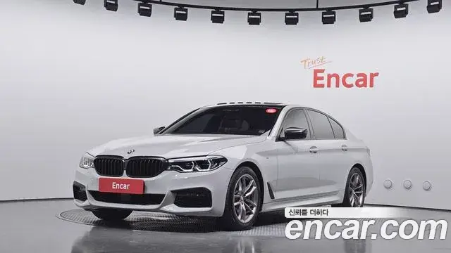BMW 5-Series 530i M Sport Package Plus 2019