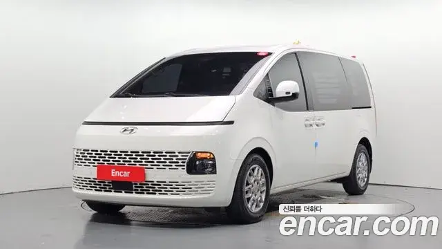 Hyundai Staria Cargo 3-Seater Modern 2021