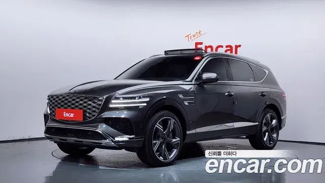Genesis GV80 3.5T Gasoline AWD 2025