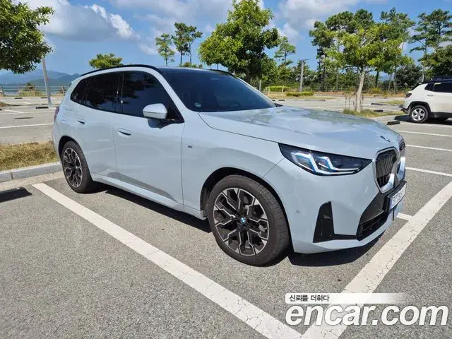 BMW X3 xDrive 20d M Sport 2026