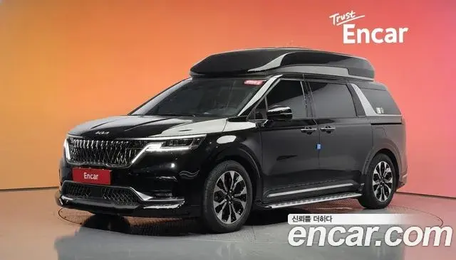 Kia Carnival Gasoline 4-Seater Hi-Limousine (Special) 2022