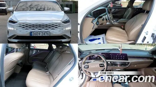 Kia K8 Noblesse 2022