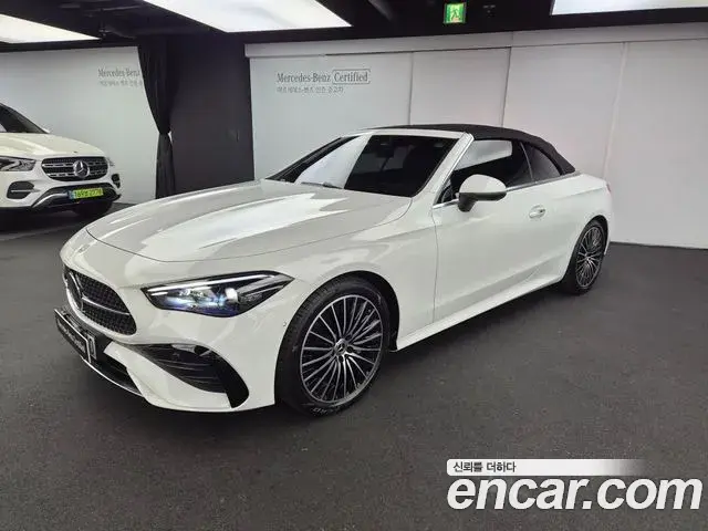 Mercedes-Benz CLE-Class CLE200 Cabriolet 2026