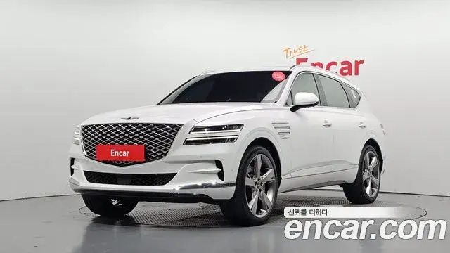 Genesis GV80 2.5T Gasoline AWD 2022