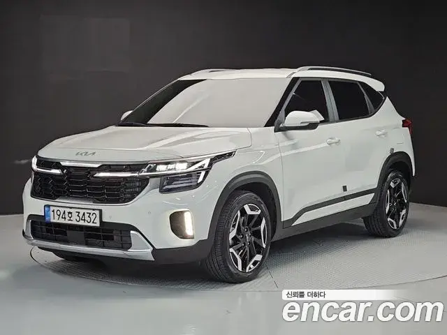 Kia Seltos Gasoline 1.6 Turbo 2WD Gravity 2022