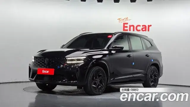 Renault Korea Grand Koleos 1.5 E-TECH Esprit Alphine Noir 2WD 2025