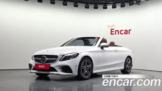 Mercedes-Benz C-Class C200 Cabriolet 2021
