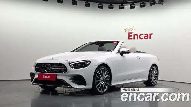 Mercedes-Benz E-Class E450 4MATIC Cabriolet 2023