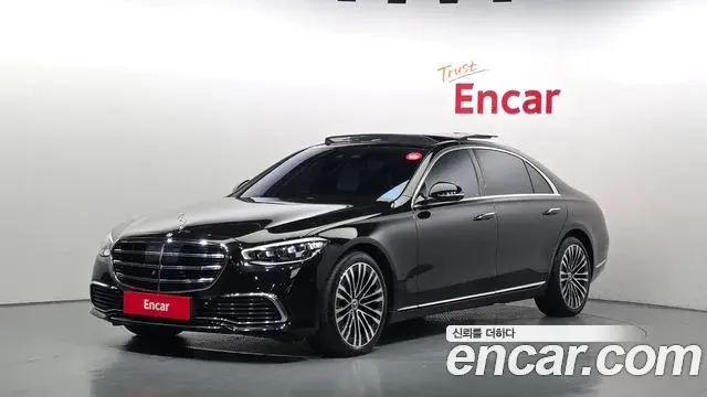 Mercedes-Benz S-Class S580L 4MATIC 2021