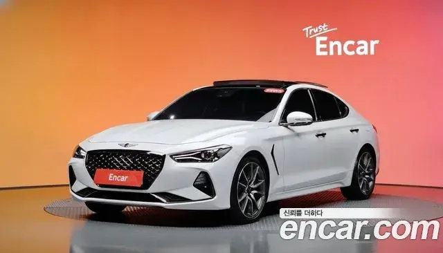 Genesis G70 2.0T AWD Sport Package 2019