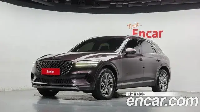 Genesis GV70 2.5T Gasoline 2WD 2021