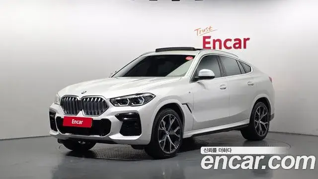 BMW X6 xDrive40i M Sport 2021