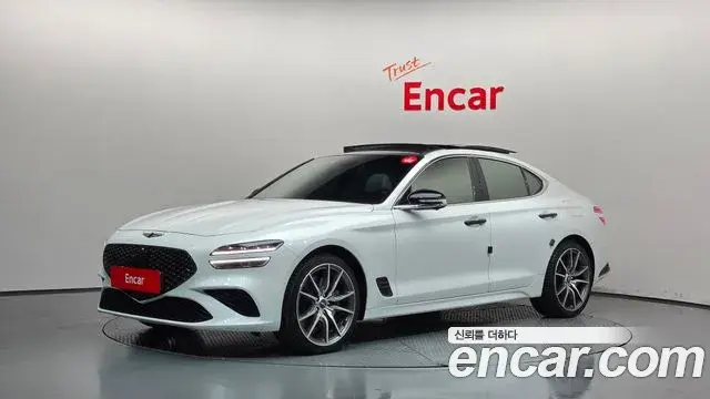 Genesis G70 Gasoline 3.3T 4WD 2021