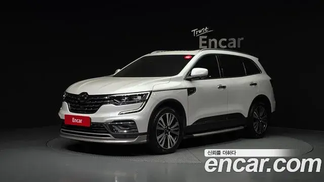Renault Korea QM6 2.0 GDe PREMIERE 2WD 2019