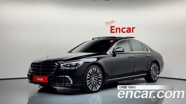 Mercedes-Benz S-Class S350 d 2021