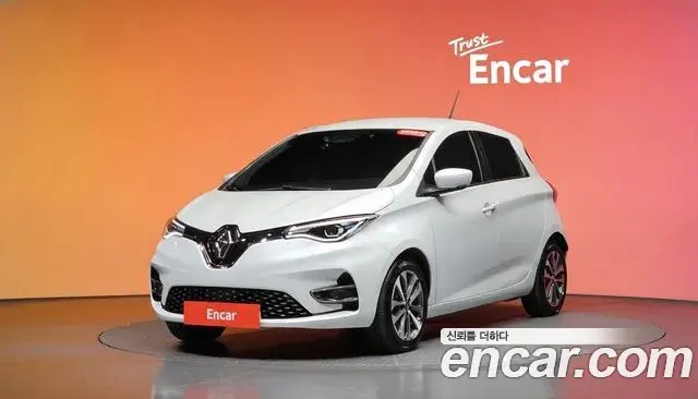 Renault Korea Zoe Intens Eco 2021