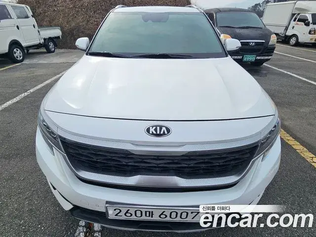 Kia Seltos Gasoline 1.6 Turbo 2WD Noblesse 2019