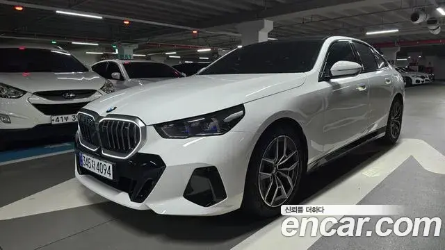 BMW 5-Series 523d xDrive M Sport 2026