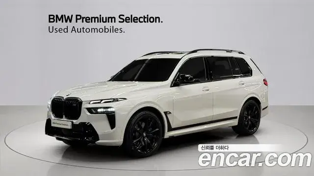 BMW X7 M60i xDrive M sport 6STR 2024