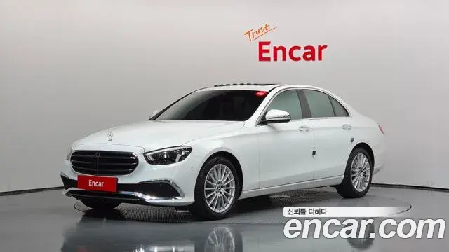 Mercedes-Benz E-Class E250 Exclusive 2022