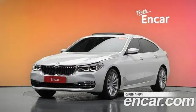 BMW Gran Turismo 620d Luxury 2019