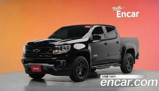 Chevrolet Colorado 3.6 Z71-X Midnight 4WD 2022