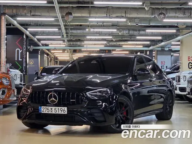 Mercedes-Benz E-Class E53 AMG 4MATIC+ 2023