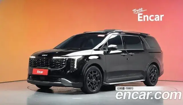Kia Carnival Gasoline 9-Seater Gravity 2023