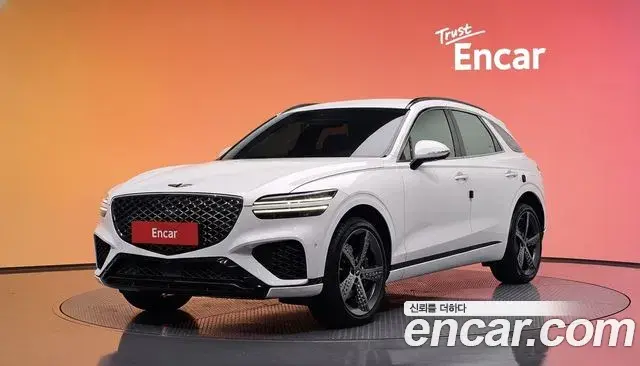 Genesis GV70 3.5T Gasoline AWD 2021