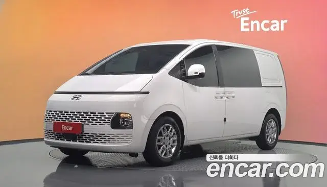 Hyundai Staria Cargo 5-Seater Modern 2021