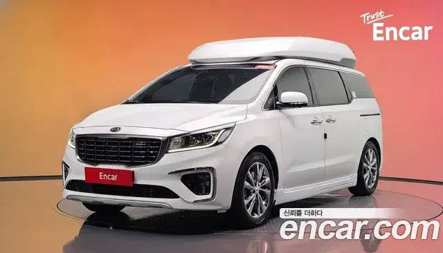 Kia Carnival 9-Seater Hi-Limousine Noblesse Special 2019
