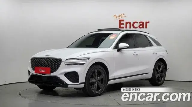 Genesis GV70 2.5T Gasoline AWD 2021