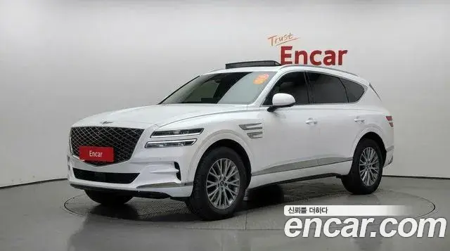 Genesis GV80 2.5T Gasoline AWD 2022