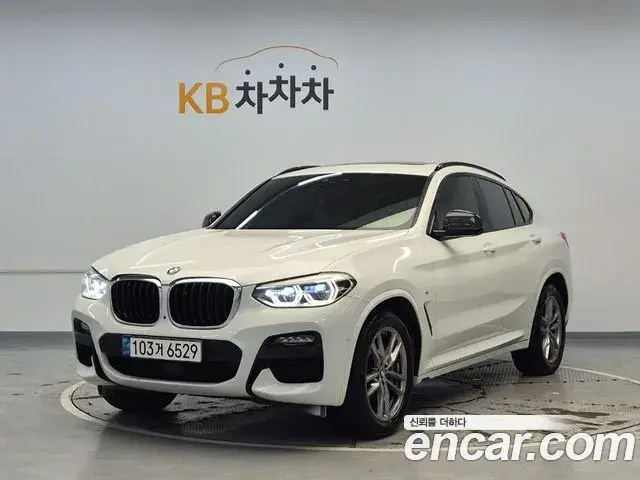 BMW X4 xDrive20d M Sport 2021