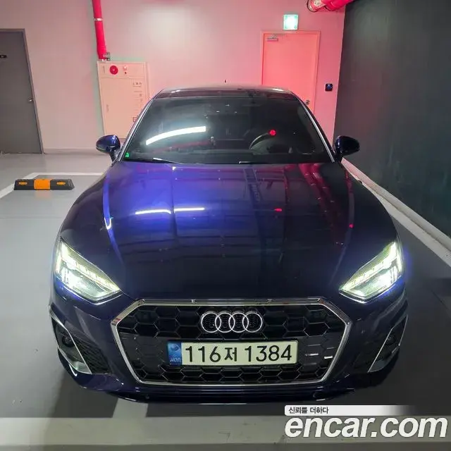Audi A5 40 TFSI Quattro Premium Sportback 2021
