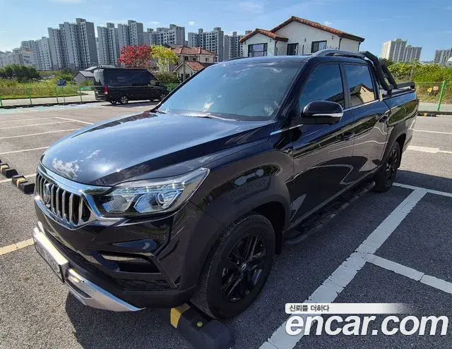 SsangYong Rexton Diesel 2.2 4WD Dynamic Edition (5-Link) 2020
