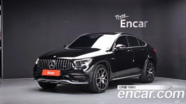 Mercedes-Benz GLC-Class AMG GLC43 4MATIC Coupe 2020
