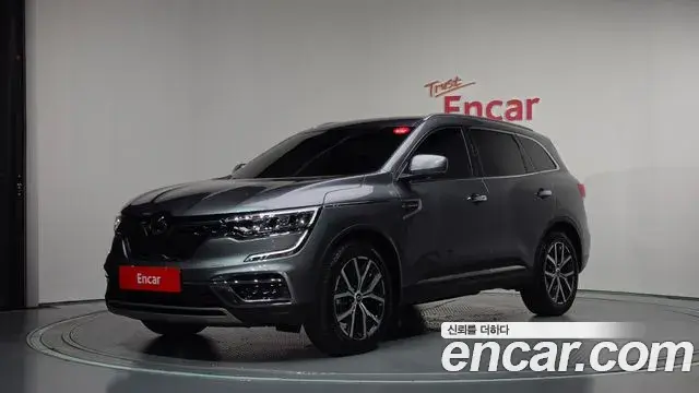 Renault Korea QM6 2.0 GDe RE Signature 2WD 2022