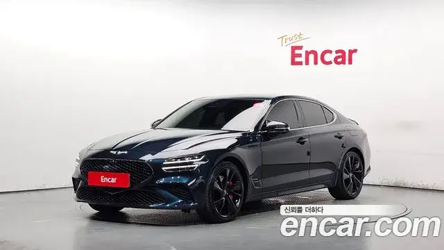 Genesis G70 Gasoline 3.3T 2WD 2021