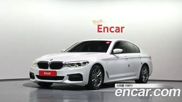 BMW 5-Series 520d xDrive M Sport Package Plus 2020