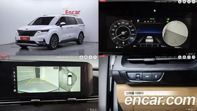 Kia Carnival Diesel 9-Seater Prestige 2021
