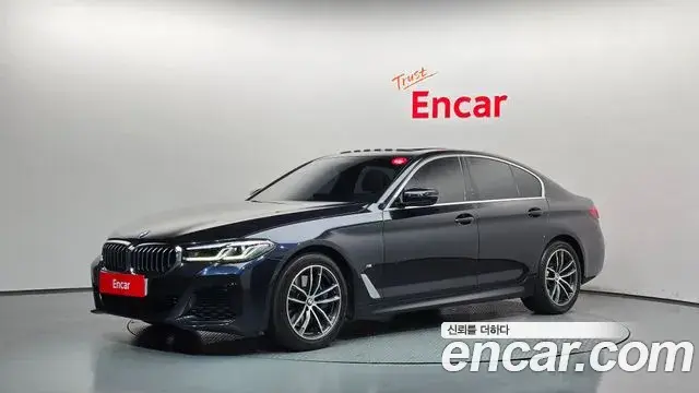 BMW 5-Series 523d xDrive M Sport 2023