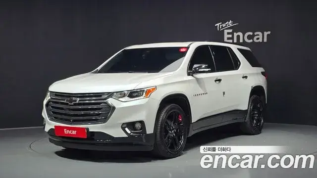 Chevrolet Traverse 3.6 AWD Redline 2019