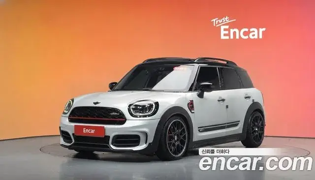 Mini Countryman JCW 2nd 2021