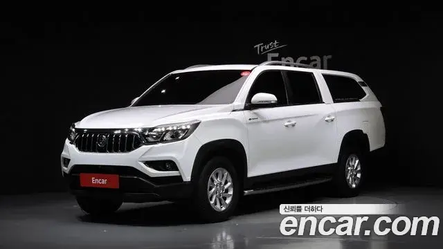 SsangYong Rexton Diesel 2.2 4WD Prestige (Leaf) 2020
